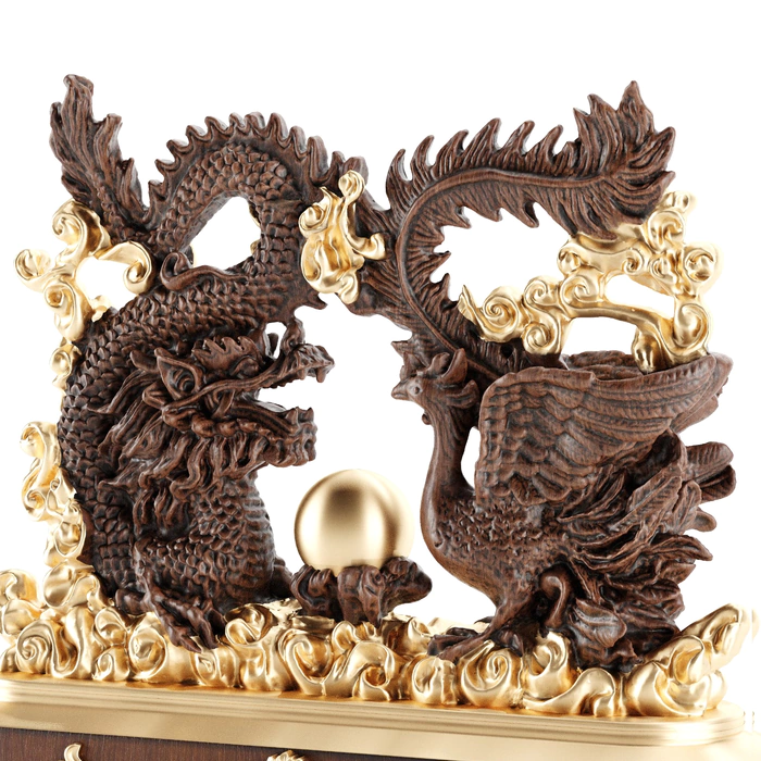 The Dragon and Phoenix Watch